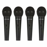 4 Peavey Pv I100 Handheld Dynamic Cardioid Vocal Stage With Xlr Cable. Fixed Price $159.99.
