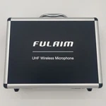 Fulaim Uhf Wireless Professional Recording Video Microphone WM500-UR 4 Units. Fixed Price $153.99.