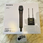 Sony UWP-D22 Wireless Microphone System Black (UC14: 470 To 542 Mhz) New. Fixed Price $751.41.