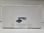 Whirwind MICP4 MICPOWER4 Channel Microphone Phantom Supply.. Fixed Price $159.99.