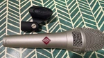 Neumann Kms 105 Microphone Nickel Used W/ Case Not Clone! Genuine. Fixed Price $375.00.