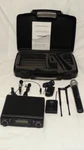Pyle PDWM3500 Uhf Dual Channel Wireless Microphone Receiver+mic Lcd Transmitter. Fixed Price $65.55.