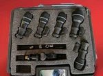 Nady DM70 & DM80 Drum Microphone Kit. Fixed Price $74.99.