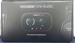 Focusrite Vocaster One Studio Usb-c Podcasting Audio Interface Bundle Brand New. Fixed Price $179.95.