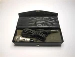 Rare Vintage Calrad 10-100A Mini Uni Directional Dynamic Microphone. Fixed Price $157.92.