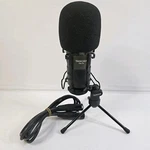 Tascam TM-78 Electric Condenser Microphone With Stand & 10 Ft Livewire Cable.. Fixed Price $34.95.