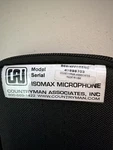 Countryman Omnidirectional Microphone, Lavalier B6W4FF05BNC. Fixed Price $225.00.