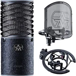 Aston Microphones Origin Black Bundle (ast-origbkb). Fixed Price $158.99.