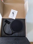 Manli Professional Studio Microphone For Broadcasting High Sound Quality (black). Fixed Price $42.00.