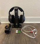 Sennheiser Wireless Headphone System Hdr 185 With Charging Stand - Tested Video. Fixed Price $145.00.
