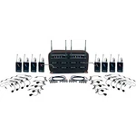 Vocopro 8 Channel Wireless Headset/lapel Mic-in-bag Pack Refurbished. Fixed Price $738.32.