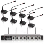 Pyle Pro PDWM8300 Channel Wireless Conference Microphone System Sealed. Fixed Price $179.00.