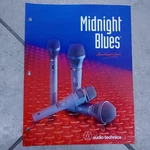 Audio-technica Microphone MB4000C MB3000L MB2000L MB1000L Ad Brochure Leaflet. Fixed Price $5.95.