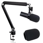 Shure SM7DB Boom Arm With Pop Filter - Adjustable Mic Compatible SM7.... Fixed Price $93.75.