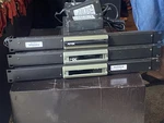 Amx Microphone Receiver Ethernet Black W/ Power Supplies 60-0515-01 60-0516-01. Fixed Price $32.00.
