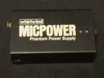 Whirlwind Micpower Phantom Supply - Black. Fixed Price $42.49.