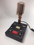 Gold 4 Pin Cobra Delta M2 Amplified Dynamic Power Base Microphone Cb Ham. Fixed Price $184.95.