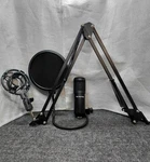 Piy Painting Cardioid Condenser Microphone Kit Gaming Podcasting Streaming. Fixed Price $25.00.