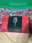 Shure 5575LE Unidyne Limited Edition 75TH Anniversary Vocal Microphone. Fixed Price $800.00.