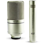 Mxl 990991 Large And Smalldiaphragm Condenser Microphone Bundle. Fixed Price $102.19.