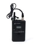Azden 1000BT Ii Wireless Uhf Transmitter & Sony Mic Unit Only U370. Fixed Price $41.99.