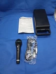 Rockville Rmm-xlr Dynamic Cardioid Professional Metal Microphone W/10' Cable. Fixed Price $19.95.