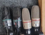 Akg C3000 Large-diaphragm Condenser Mic (black & Tan Available) Price Each. Fixed Price $81.99.