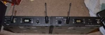 Sony WRR-800A Uhf Synthesized Wireless Diversity Tuner Receiver Set Of 2 Mic. Fixed Price $129.99.