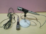 Vanco MD-374 Dynamic Microphones (2). Fixed Price $29.00.