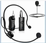 Wireless Lavalier Microphone System, 2.4GHZ Lapel Mics Handheld. Fixed Price $67.00.