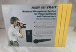 Nady 151 Vr / Ht Wireless Microphone System For Video Cameras And Camcorders. Fixed Price $30.00.