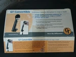 Groove Tubes Gt Convertible Small Diaphragm Condenser Microphone With Clip. Fixed Price $125.00.