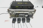 Telex Radiocom BTR-800 Intercom System #5342 (one)ths. Fixed Price $895.00.