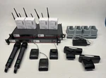 Sennheiser G3 Wireless Microphone System Lot W/ Skm 100, 300, 2015. Fixed Price $1699.33.