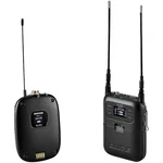 Shure SLXD15/DL4B Portable Digital Wireless Bodypack System W/lavalier Band G58. Fixed Price $739.00.