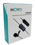 Movo LVM-XLR1 Self-powered Omnidirectional Lavalier Microphone. Fixed Price $25.00.