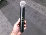 Shure SM58 SLX2 Wireless Tansmitter Digital Microphone 638-662MHZ. Fixed Price $250.00.