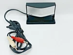 Teac Stereo Dynamic Microphone 63035 Impedance 600 Ohms *untested* Japan. Fixed Price $14.00.