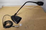 Shure A412B Microflex Base W/ MX412 Gooseneck Condenser Microphone. Fixed Price $110.00.