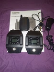 Shure Glx-d Wireless System With Second GLXD6 Receiver. Fixed Price $429.00.