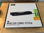 Shure BLX288/PG58 H10 Wireless System W/ Microphones. Fixed Price $500.00.
