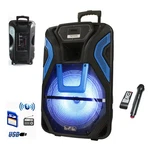 Befree Sound 15 Inch Bluetooth Pa Speaker 2500W Rechargeable Portable System. Fixed Price $226.18.