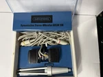 Grundig Gdsm 330 Dynamic Stereo Microphone Black Silver 3.5 Mm Trs. Fixed Price $110.00.