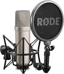 Rode NT1-A Large-diaphragm Condenser Microphone. Fixed Price $329.99.