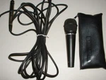 Radio Shack PRO-3010 Unidirectional Microphone W/cord & Case Tested Works. Fixed Price $39.96.