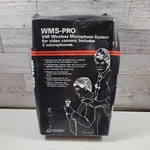 Azden Wms-pro Condenser Wireless Professional Microphone. Fixed Price $24.26.