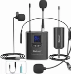 Bietrun Wireless Microphone System 3 In 1 WXM07. Fixed Price $37.00.