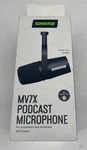 Shure MV7X Xlr Dynamic Podcast Microphone Black. Fixed Price $90.00.