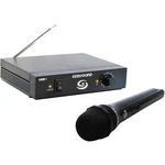 Gem Sound GMW-1 Single-channel Wireless Mic System Band Refurbished. Fixed Price $35.19.