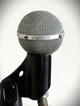 Vintage 1940'S Brush Model BR2S Crystal Microphone, Working With Cable/stand. Fixed Price $125.00.
